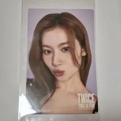 TWICE　THIS IS FOR オンラインくじ 　サナ ステッカー