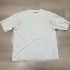 UNIQLO U クルーネックTシャツ ホワイト