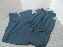 ZARA BASIC オールインワン ダークグリーン M　パンツ　結婚式パーティ