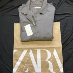 割引あり◎XL◎新品正規品◎ZARA◎ザラ◎長袖シャツ◎送料込のサムネイル