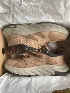 新品 ホカオネオネ アナカパ ロー ゴアテックス ブラウン 27.5cm