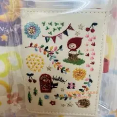 フェアリーテイル　カードケース　赤ずきん　刺繍シリーズ　未使用