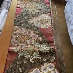 シンド族の手しごと 伝統工芸ミラーワークと手刺繍パッチワーク 壁掛け