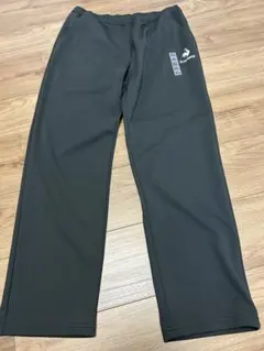 新品ルコック、ストレッチジャージパンツO、黒