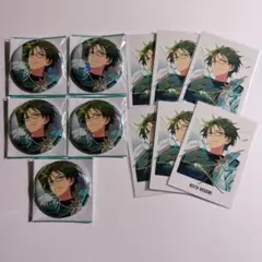 あんスタ 9周年 缶バッジ ぱしゃっつ 敬人