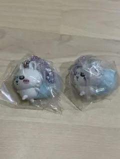 ちいかわ マスコットつきビスケット モモンガ　2個セット