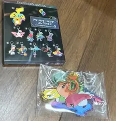 ポケモン　メガシャリタツ　アクリルキーホルダー