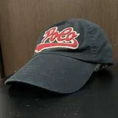 ポロ ラルフローレン キャップ　ブラック