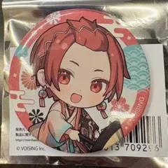 いれいす りうら お正月 缶バッジ