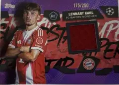 topps 25/26 UCC バイエルンミュンヘン カール