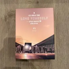 BTS LOVE YOURSELF JAPAN EDITION