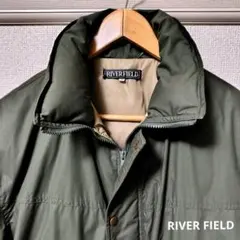 RIVER FIELD　ダウンジャケット