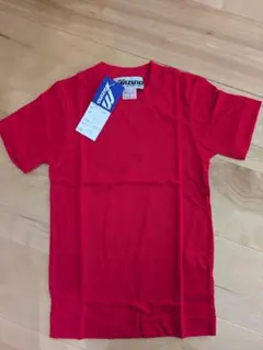MIZUNO ミズノ キッズ Tシャツ レッド 110cm スポーツウェア