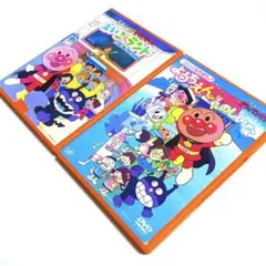 【国内正規品】それいけ!アンパンマン 教育系 DVD 2作品セット