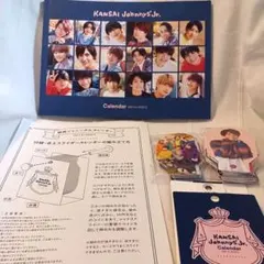 【美品】なにわ男子 関西ジャニーズJr.カレンダー 2021.4→2022.3