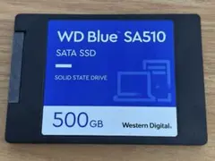 Western Degital SSD 500GB SA510 2.5インチ
