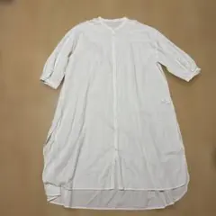 【最終価格】earth music&ecology バンドカラーワンピース