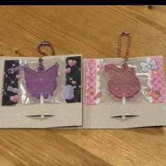 サンリオキャラクターズ キャンディチャームズ クロミ マイメロディ セット
