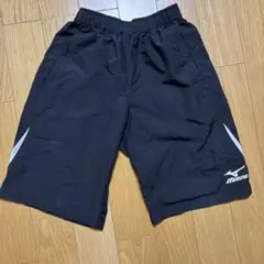 Mizuno 黒 ハーフパンツパンツ Mサイズ