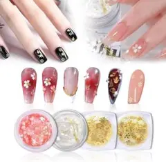 ネイルパーツ 雪の結晶 クリスマス ネイルアート　 ネイルシール 貼るだけ