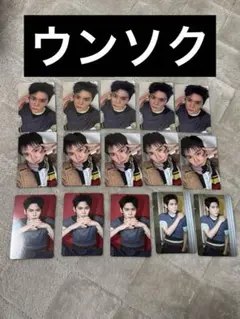 RIIZE All of you トレカ　ウンソク　まとめ売り