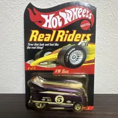 Hot Wheels VW Bus Real Riders ドラッグバス