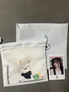 TWICE THISISFOR ダヒョン　ランダム　巾着　フォトカード