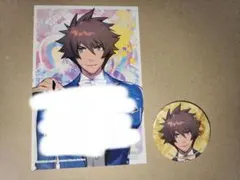 うたプリ AASS 早乙女 光男 缶バッジ ブロマイド 特典 メセカ ツアーズ