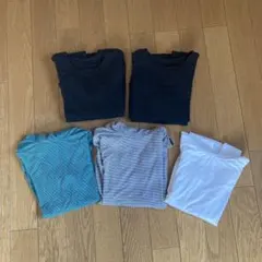 ヒートテック　ユニクロ　長袖　110㎝　5枚セット