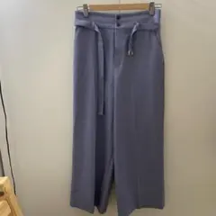 nano universe ワイドパンツ 38サイズ