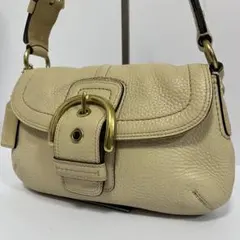 ⭐️希少⭐️【極美品】コーチ ショルダーバッグ ソーホー　キャンバス肩掛け 2025年最新】コーチ coach ソーホーの人気アイテム - メルカリ