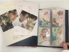 SEVENTEEN FACE THE SUN トレカセット
