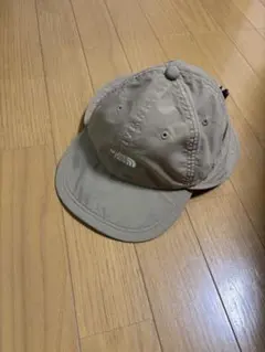 The North Face ベージュ　キャップ　キッズ　Mサイズ