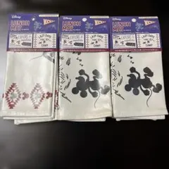 Disney ミッキー ランチマット 3枚セット