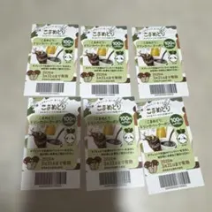 しゃぶ葉　こまめどり　ドリンクバークーポン　110円券　6枚　割引券