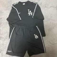 【値下げ】MLB/メジャーリーグベースボール別注 セットアップ　男女兼用　M