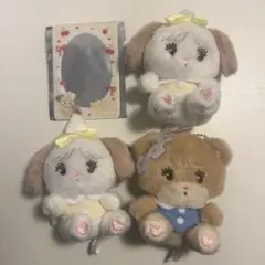 mikko characters ラテ スフレぬいぐるみガチャガチャ&カフェ特典