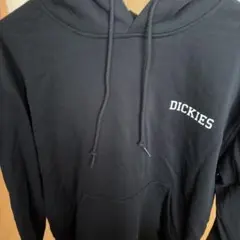 Dickies 黒 パーカー Lサイズ