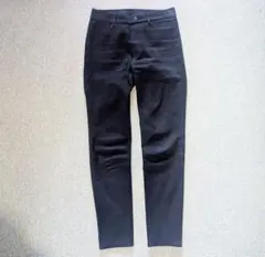 ユニクロ　レギンスパンツ　ブラック スキニーパンツ　S