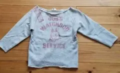 MPS ロングTシャツ　薄手トレーナー　90cm