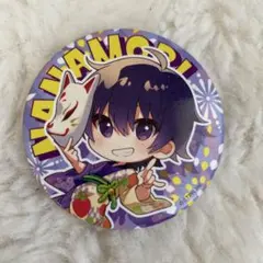 すとぷりのリーダーななもりさんの缶バッジ