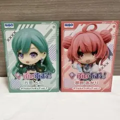 ぶいすぽっ！ デフォルメフィギュア 3種セット 紡木こかげ 八雲べに