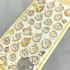 【早い者勝ち】正規品‼️ ボンボンドロップシール 第一弾 うさぎ 新品未使用