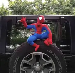 スパイダーマン❤️カーアクセサリー❤️可愛い❤️【新品未使用】即日発送❣️