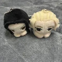 東京リベンジャーズ　マスコット　はぐキャラ　佐野万次郎　場地圭介　ぬいぐるみ