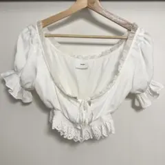 美品】デイジーリン｜DAISY LIN ブラウス 長袖 シャツ ベージュ 42 