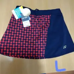 ヨネックス　スコート　Lサイズ 新品！定価9900円 インナースパッツ付き