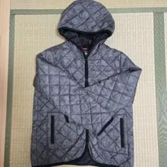 Hush　Puppies　アウター　フード付き　キルティングジャケット　Lサイズ