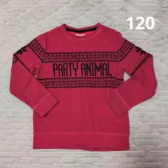 OLD NAVY オールドネイビー 長袖カットソー 120cm キッズ