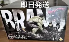 ハッピーくじ スパイダーマン ラストワン 賞ジオラマスタチュー 他賞